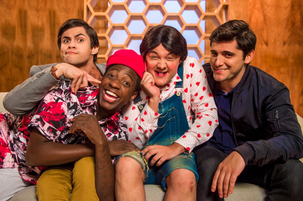 Viva lança “Trapalhões” com novos&nbsp;atores