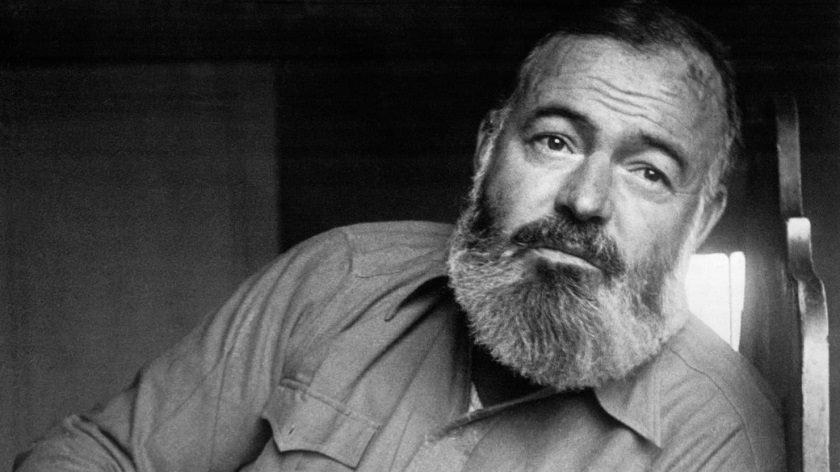 Biografia revela o lado mais frágil de&nbsp;Hemingway