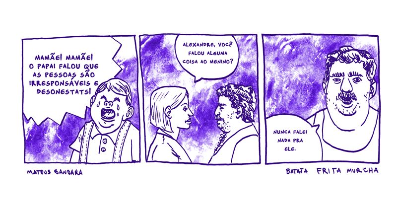 Mateus Gandara em mostra&nbsp;retrospectiva