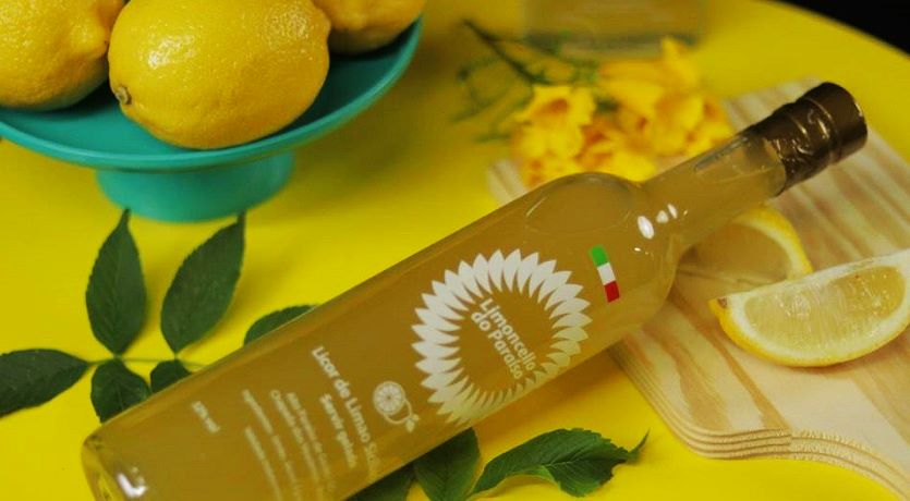 Limoncello do Paraíso
