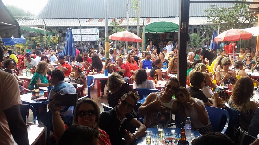 Lugares Legais: praça de bares da Feira do&nbsp;Guará