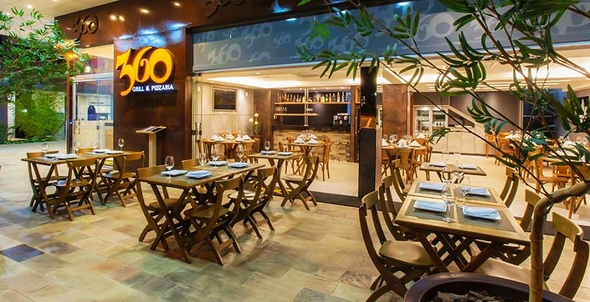 360 Grill e Pizzaria