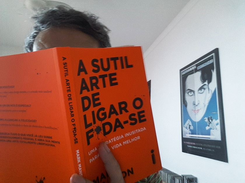 A Sutil Arte de Ligar o Foda-se: bom pro&nbsp;fígado