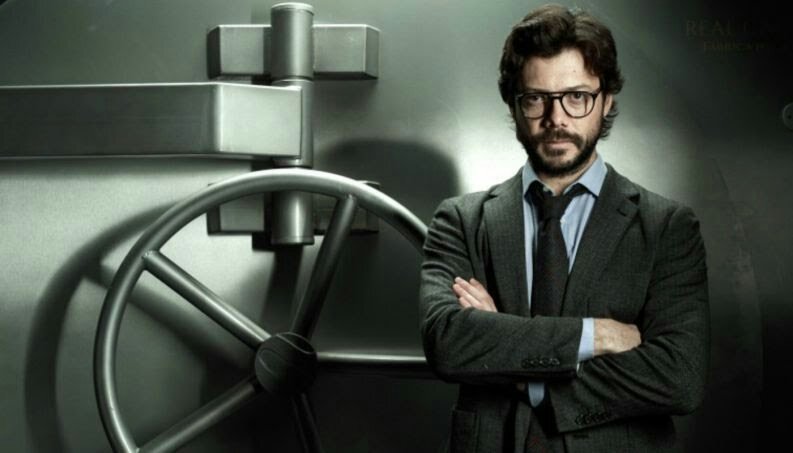 Alvaro Morte La Casa de Papel