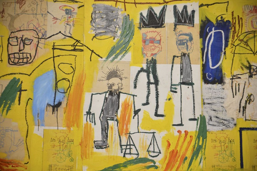 Mostra de Basquiat abre sábado (21) no&nbsp;CCBB