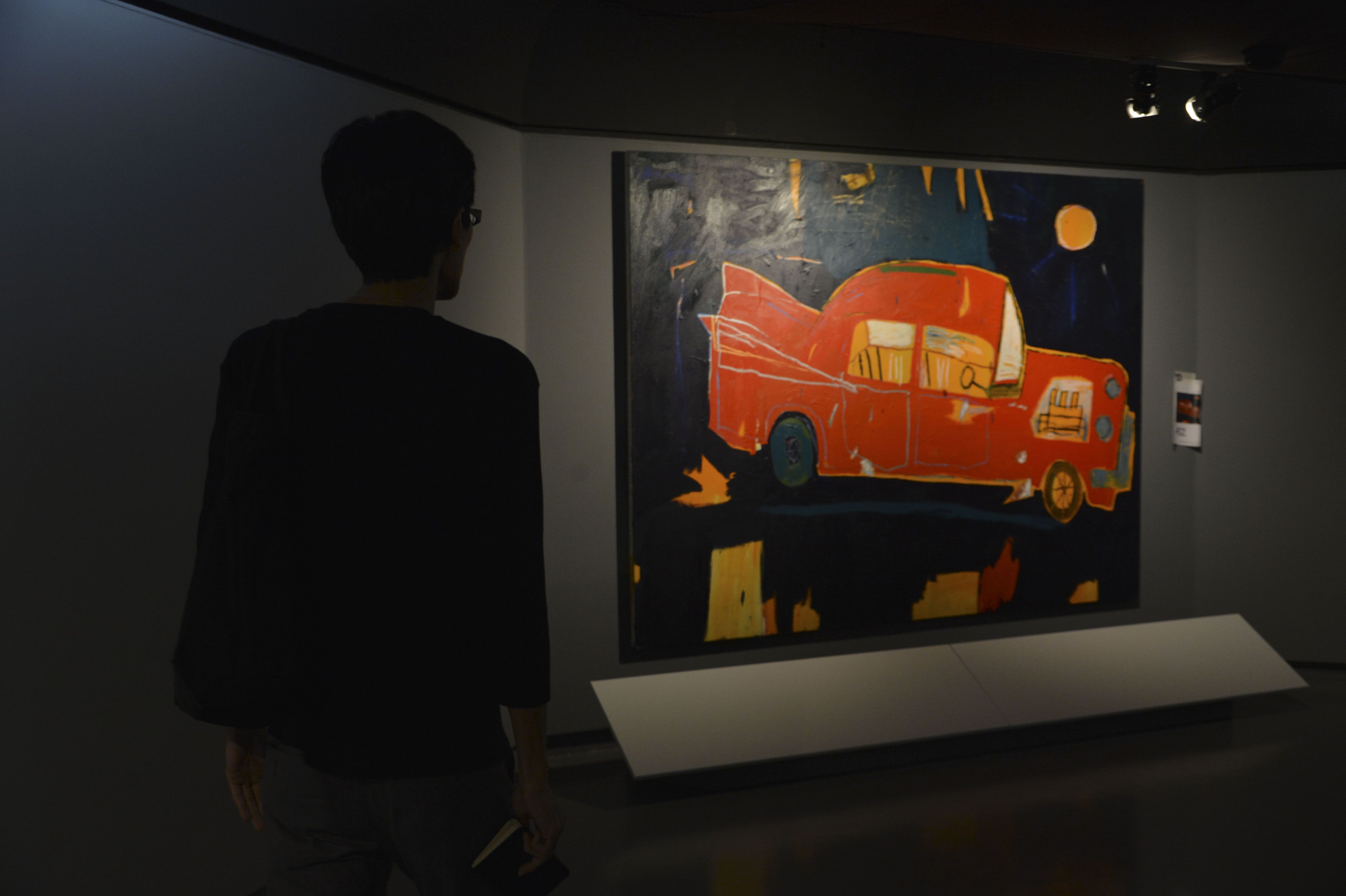 Basquiat no CCBB São Paulo/Foto: Rovena Rosa/Agência Brasil