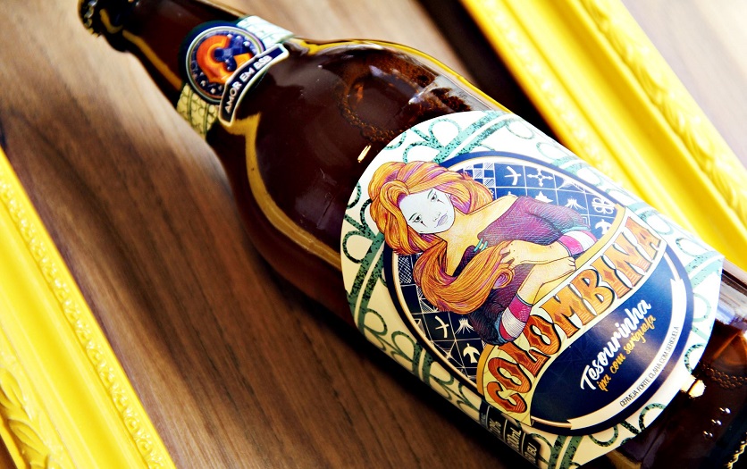 Cerveja Colombina Tesourinha 2