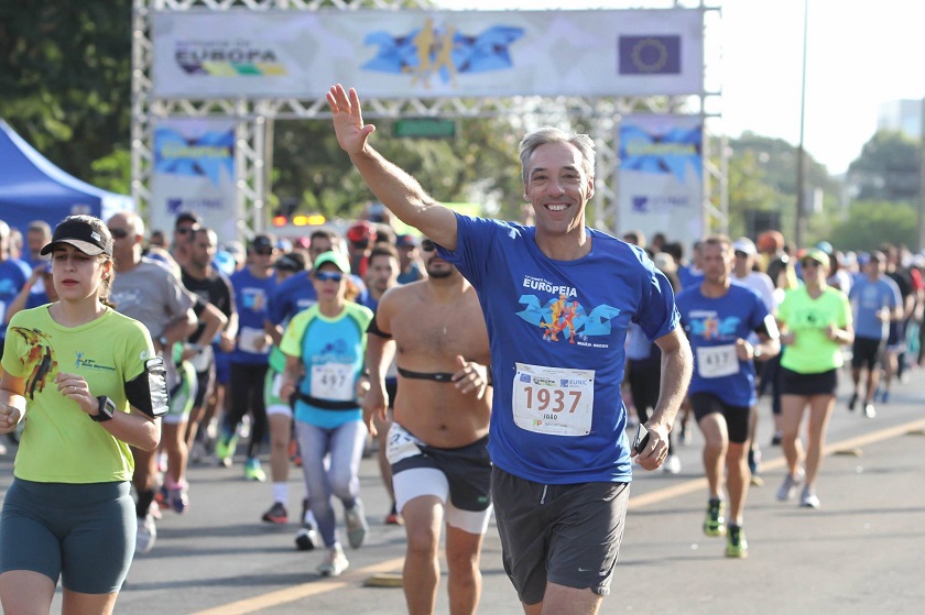 Corrida União Europeia/ Foto Alan Santos