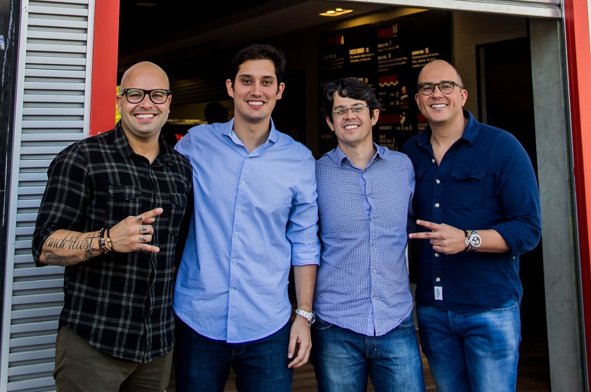 Deco Sadigursky, João Paulo Gomes, Maurício Coutinho e Thiago Wanderley/Foto: Rômulo Juracy /Divulgação