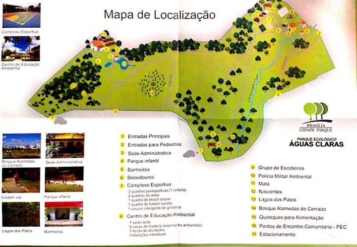 Parque de Águas Claras