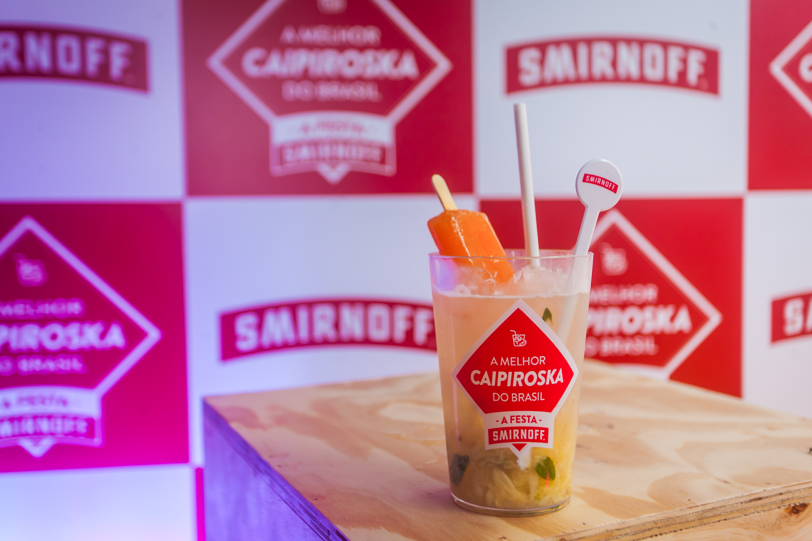 Caipirosca Tropicália do Senhor Boteco de Jaboticabal