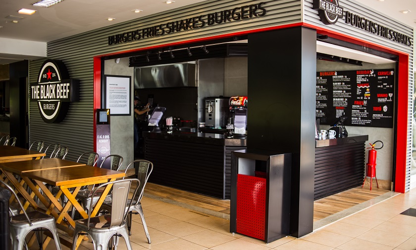 The Black Burger Sudoeste/Foto: Rômulo Juracy/Divulgação