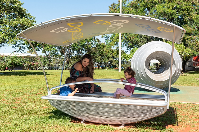 CCBB inaugura novas obras no projeto&nbsp;Casulo