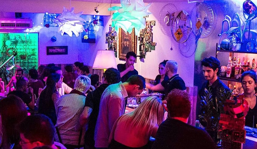 Um barzinho secreto e muito interessante na&nbsp;W3