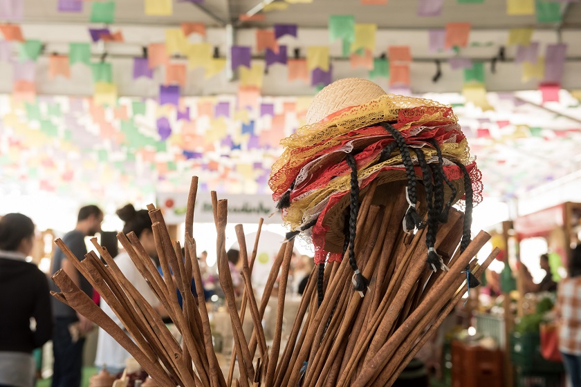 Mercadinho tem edição junina no sábado&nbsp;(23)
