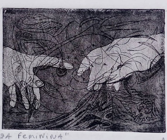 Adriana Marques - Ateliê Lêda Watson e os Gravadores Alucinados