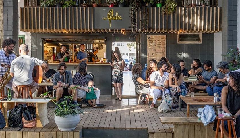 Casa Quilha/ Reprodução Facebook