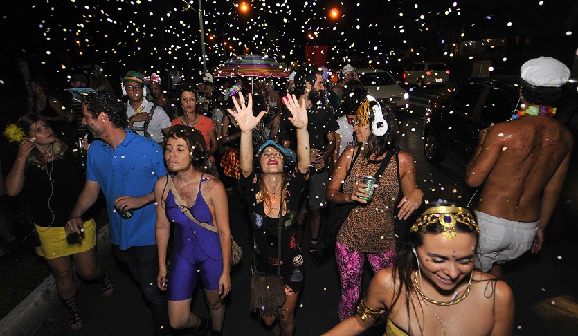 Carnaval Silencioso volta à rua pelo nono&nbsp;ano