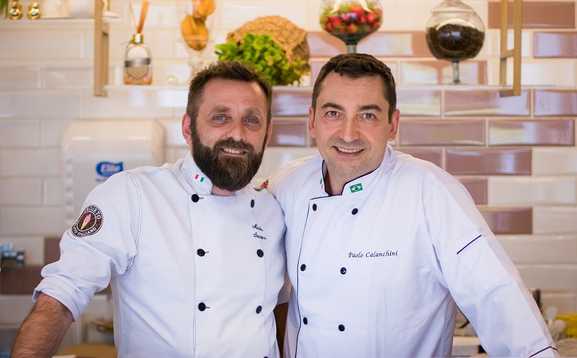 Paolo Calanchini e Mirko Stortini