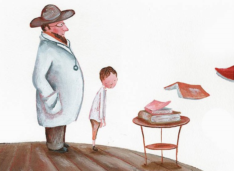 Guimarães Rosa menino em livro e em peça&nbsp;teatral