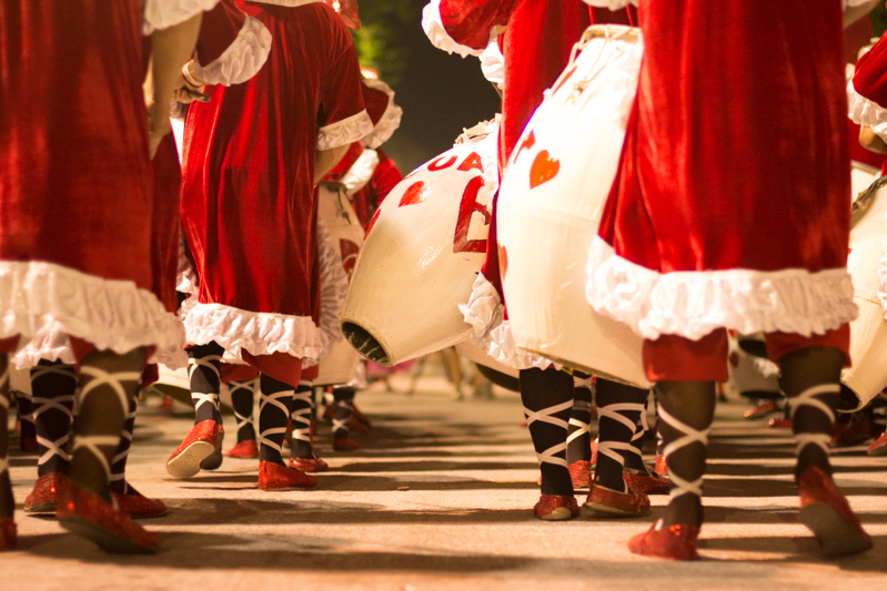 Desfile de Llamada/ Foto Serrana Díaz/ Divulgação Mintur