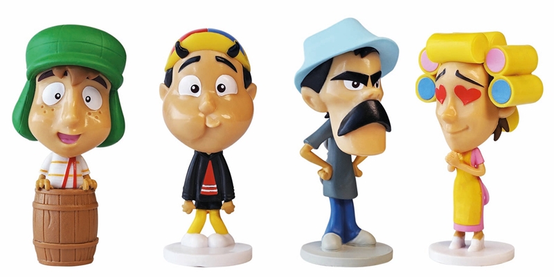 Bob’s distribui turma do Chaves em toy&nbsp;art