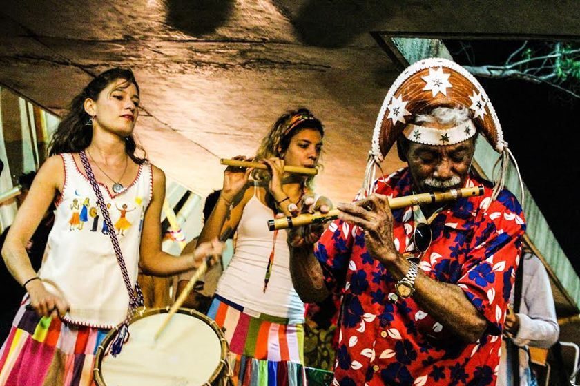 Mestre Zé do Pife e as Juvelinas