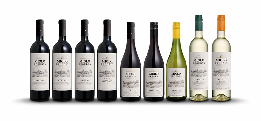 Miolo aposta em modernização, a começar pelo&nbsp;rótulo