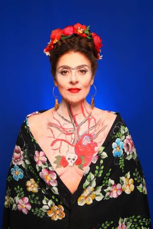 Frida Kahlo – Viva la Vida, do Teatro do Ornitorrinco