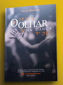 Livro O Olhar Na Dança