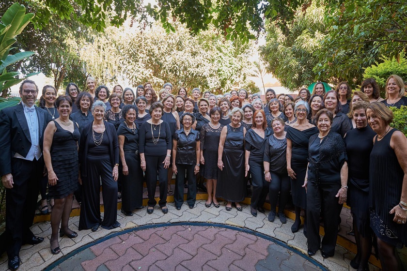 Lux Animae, o coro feminino do ECAI_ Por João Campello