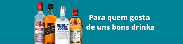 Para quem gosta de uns bons drinks