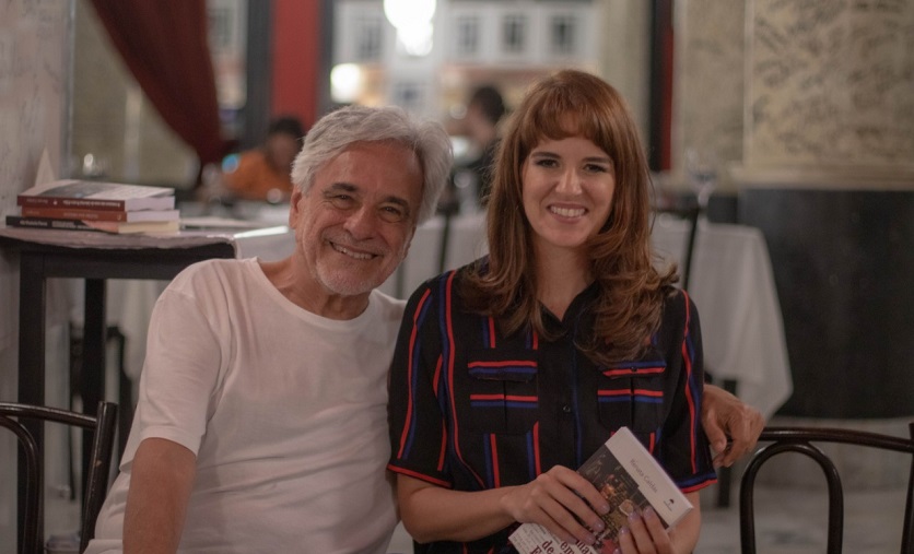 Renata Caldas e Aderbal Freire-Filho