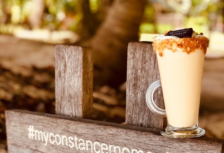Milkshake de caramelo salgado, de Seychelles