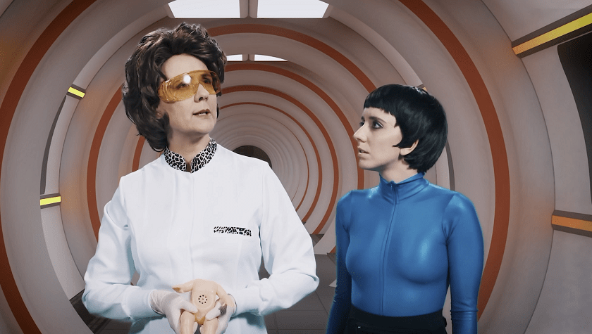 Séries dos anos 70 inspiram websérie Planetelle, de Felícia&nbsp;Johansson