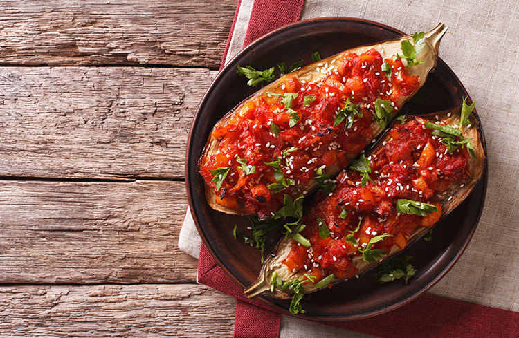 İmambayıldı _ Culinária turca