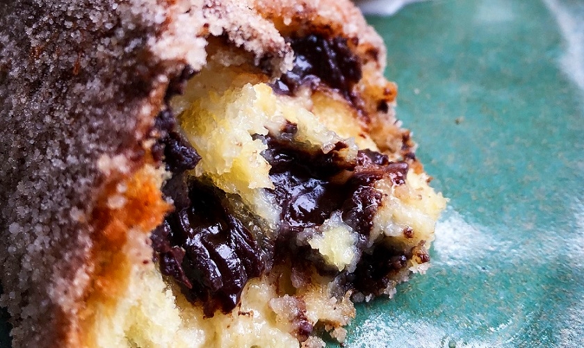 Rabanada + chocotone = Rabatone. Olha que  fácil a&nbsp;receita