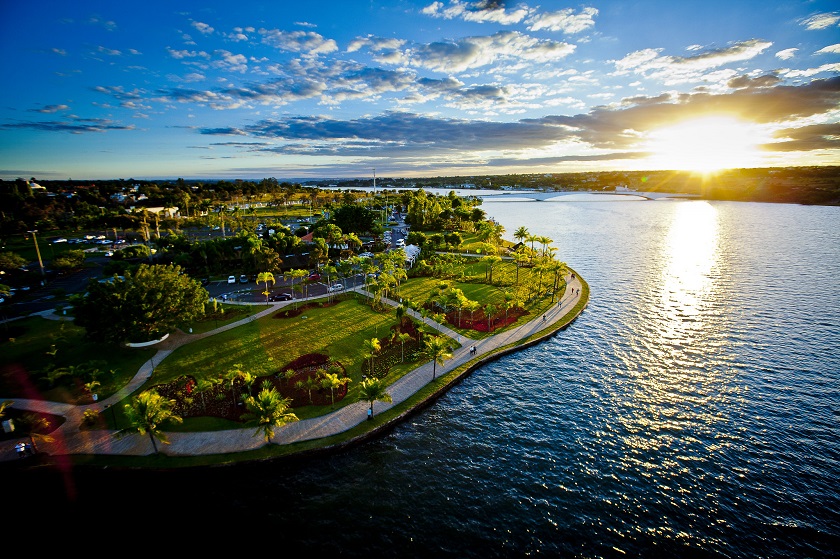 Entardecer e amanhecer em Brasília numa bela série de&nbsp;fotos