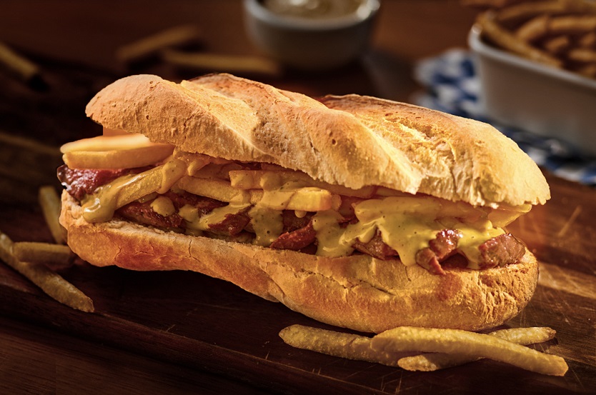 L’Entrecôte de Paris lança versão sanduíche de seu famoso&nbsp;filé