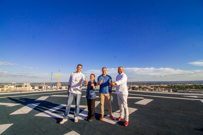 Happy hour nas alturas festeja aniversário de&nbsp;Brasília