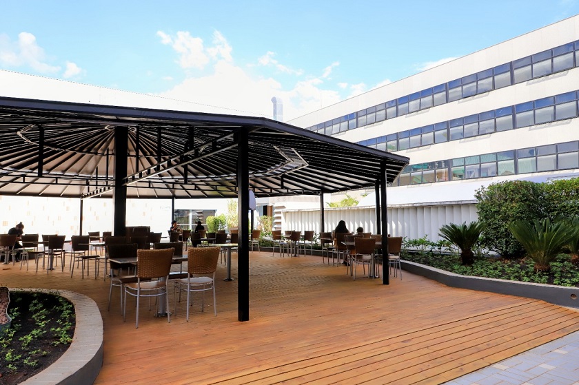 Conjunto Nacional abre espaço de alimentação ao ar&nbsp;livre