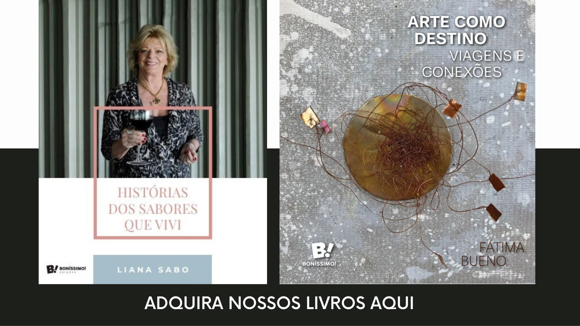 Adquira aqui os livros da