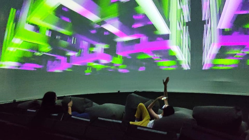 Immersphere convida público a mergulhar na tela de&nbsp;cinema