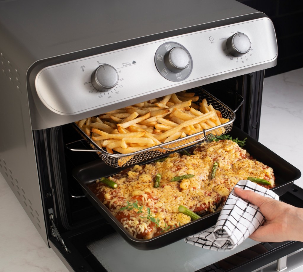 Depois da air fryer, é a vez do air&nbsp;forno