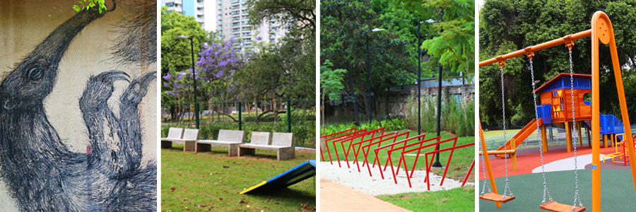 Parque Augusta/Foto Divulgalção PMSP