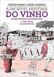 A incrível história do vinho HQ