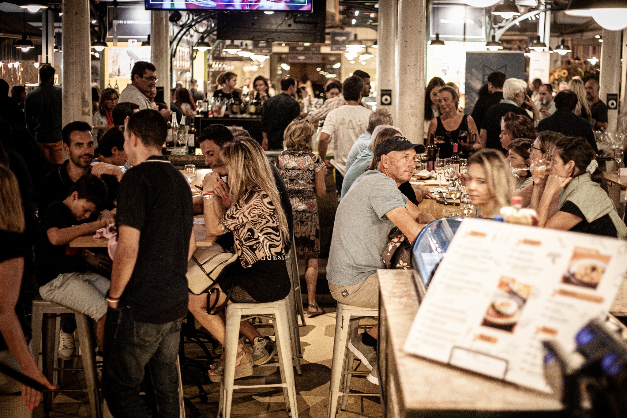 Mercado do Campo de Ourique _ Foto Reprodução Facebook